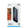 UNIQ Optix Matte iPhone 16 Plus / 15     Plus / 14 Pro Max 6.7" matowe szkło hartowane z aplikatorem na NearMe.pl