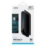 UNIQ Optix Privacy iPhone 16 Plus / 15   Plus / 14 Pro Max 6.7" prywatyzujące szkło hartowane z aplikatorem na NearMe.pl