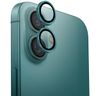 UNIQ Optix Aluminium Camera Lens Protector iPhone 16 6.1" / 16 Plus 6.7" emerald szkło na obiektyw aparatu z aplikatorem na NearMe.pl