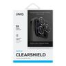 UNIQ Optix Clear Camera Lens Protector iPhone 16 Pro 6.3" / 16 Pro Max 6.9" crystal clear szkło na obiektyw aparatu z aplikatorem na NearMe.pl