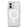 UNIQ etui Combat Luminous iPhone 16 6.1"Magclick Charging biały/lwhite na NearMe.pl