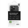 UNIQ etui Combat iPhone 16 Pro 6.3"Magclick Charging czarny/carbon black na NearMe.pl