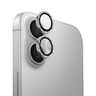 UNIQ Optix Aluminium Camera Lens Protector iPhone 16 6.1" / 16 Plus 6.7" white shimmer szkło na obiektyw aparatu z aplikatorem na NearMe.pl