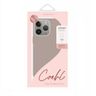 UNIQ etui Coehl Creme iPhone 16 Pro 6.3" Magnetic Charging szary/taupe grey na NearMe.pl