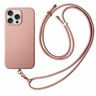 UNIQ etui Coehl Creme iPhone 16 Pro Max 6.9" Magnetic Charging różowy/ballet pink na NearMe.pl