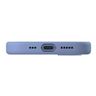 UNIQ etui Lino Hue iPhone 16 6.1"Magclick Charging niebieski/pearl blue na NearMe.pl