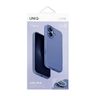 UNIQ etui Lino Hue iPhone 16 6.1"Magclick Charging niebieski/pearl blue na NearMe.pl
