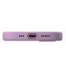 UNIQ etui Lino Hue iPhone 16 6.1"Magclick Charging różowy/grape pink na NearMe.pl