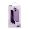 UNIQ etui Lino Hue iPhone 16 6.1"Magclick Charging różowy/grape pink na NearMe.pl