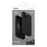 UNIQ etui Lino Hue iPhone 16 Pro 6.3" Magclick Charging szary/charcoal grey na NearMe.pl