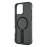 UNIQ etui Eleva with Vertica Stand iPhone 16 Pro 6.3" czarny/carbon black na NearMe.pl