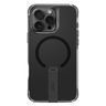 UNIQ etui Eleva with Vertica Stand iPhone 16 Pro 6.3" czarny/carbon black na NearMe.pl