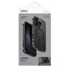 UNIQ etui Eleva with Vertica Stand iPhone 16 Pro 6.3" czarny/carbon black na NearMe.pl