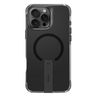 UNIQ etui Eleva with Vertica StandiPhone 16 Pro Max 6.9" czarny/carbon black na NearMe.pl