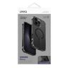 UNIQ etui Eleva with Vertica StandiPhone 16 Pro Max 6.9" czarny/carbon black na NearMe.pl