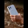 UNIQ etui Coehl Lumino iPhone 16 6.1" Magnetic Charging srebrny/sparkling silver na NearMe.pl