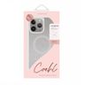 UNIQ etui Coehl Lumino iPhone 16 6.1" Magnetic Charging srebrny/sparkling silver na NearMe.pl