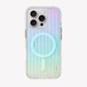 UNIQ etui Coehl Linear iPhone 16 Pro 6.3" Magnetic Charging opal/iridescent na NearMe.pl