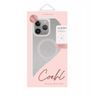 UNIQ etui Coehl Lumino iPhone 16 Pro 6.3" Magnetic Charging srebrny/sparkling silver na NearMe.pl