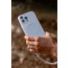 UNIQ etui Coehl Lumino iPhone 16 Pro 6.3" Magnetic Charging srebrny/sparkling silver na NearMe.pl
