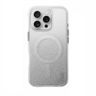 UNIQ etui Coehl Lumino iPhone 16 Pro 6.3" Magnetic Charging srebrny/sparkling silver na NearMe.pl