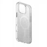 UNIQ etui Coehl Lumino iPhone 16 Pro 6.3" Magnetic Charging srebrny/sparkling silver na NearMe.pl