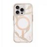 UNIQ etui Coehl Verdure iPhone 16 Pro6.3" Magnetic Charging spring blossom na NearMe.pl
