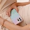 UNIQ etui Coehl Linear iPhone 16 Pro Max6.9" Magnetic Charging opal/iridescent na NearMe.pl