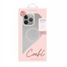 UNIQ etui Coehl Lumino iPhone 16 Pro Max6.9" Magnetic Charging srebrny/sparkling silver na NearMe.pl