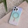 UNIQ etui Coehl Willow iPhone 16 Pro Max 6.9" Magnetic Charging opal/iridescent na NearMe.pl