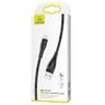USAMS Kabel pleciony U41 lightning 3m2A czarny/black SJ397USB01 (US-SJ397) Fast Charge na NearMe.pl