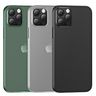 USAMS Etui Gentle iPhone 12 mini 5,4"zielony/transparent green IP12QR03 (US-BH608) na NearMe.pl