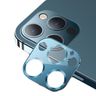 USAMS Camera Lens Glass iPhone 12 ProMax metal niebieski/blue BH707JTT04 (US-BH707) na NearMe.pl