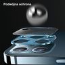 USAMS Camera Lens Glass iPhone 12 ProMax metal niebieski/blue BH707JTT04 (US-BH707) na NearMe.pl