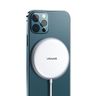 USAMS Ład. indukcyjna US-CD160 magneticW2 15W aluminiowa iPhone 12 series srebrny/silver CD160DZ01 na NearMe.pl