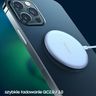 USAMS Ład. indukcyjna US-CD160 magneticW2 15W aluminiowa iPhone 12 series srebrny/silver CD160DZ01 na NearMe.pl