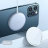 USAMS Ład. indukcyjna US-CD160 magneticW2 15W aluminiowa iPhone 12 series srebrny/silver CD160DZ01 na NearMe.pl