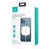 USAMS Ład. indukcyjna US-CD159 magneticW1 15W Extra-thin iPhone 12 series biały/white CD159DZ02 na NearMe.pl