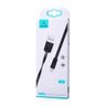 USAMS Kabel płaski U2 Lightning 1,2mczarny/black SJ199IP01 iPhone 5/6/7/8/X (US-SJ199) na NearMe.pl