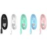 USAMS Kabel płaski U2 Lightning 1,2mbiały/white SJ199IP02 iPhone 5/6/7/8/X (US-SJ199) na NearMe.pl