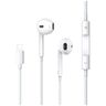USAMS Słuchawki stereo EP-24 lightningiPhone 7/8/X/XS/XS Max/XR biały/white HSEP2401 na NearMe.pl