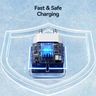 USAMS Ład. siec. 1xUSB-C T65 PD20WPD Fast Charging US-CC226 + kabel USB-C/USB-C US-SJ711 60W biały/white Yi Series OYXLTZ01 na NearMe.pl