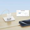 USAMS Ład. siec. 1xUSB-C T65 PD20WPD Fast Charging US-CC226 + kabel USB-C/USB-C US-SJ711 60W biały/white Yi Series OYXLTZ01 na NearMe.pl