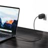 USAMS Kabel pleciony 240W USB-C/USB-C1.2m SY Series tarnish SJ727USB01 na NearMe.pl