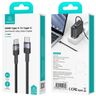 USAMS Kabel pleciony 240W USB-C/USB-C1.2m SY Series tarnish SJ727USB01 na NearMe.pl