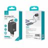 USAMS Ład. siec. 1xUSB-C ze zwijanymkablem USB-C Retractable PD+QC 30W Gan Fast Charging biały/white YC Series CC241TC02 (US-CC241) na NearMe.pl
