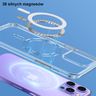 USAMS Etui Ice Magnet iPhone 14 Plus /15 Plus 6,7" transparent IP14MBC01 (US-BH801) na NearMe.pl
