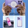 USAMS Etui Ice Magnet iPhone 14 Plus /15 Plus 6,7" transparent IP14MBC01 (US-BH801) na NearMe.pl