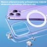 USAMS Etui Ice Magnet iPhone 14 Plus /15 Plus 6,7" transparent IP14MBC01 (US-BH801) na NearMe.pl
