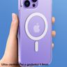 USAMS Etui Ice Magnet iPhone 14 Plus /15 Plus 6,7" transparent IP14MBC01 (US-BH801) na NearMe.pl